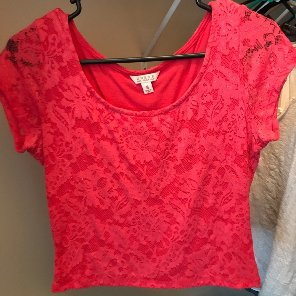 Guess crop top